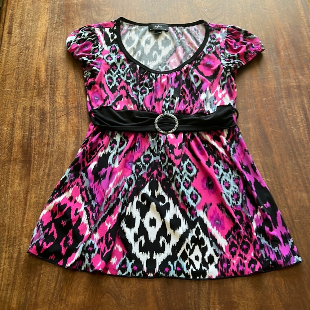 Multi color blouse size S